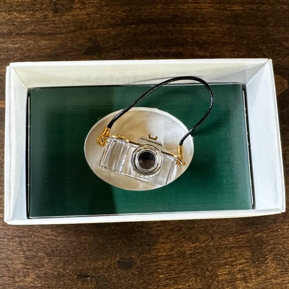 RETIRED Swarovski Crystal Memories Figurine w/Box - Camera - 9460 000 074 - Picture 4 of 6